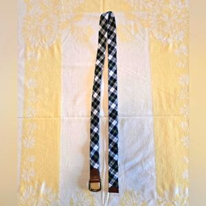 Ralph Lauren Polo Vintage Plaid Belt